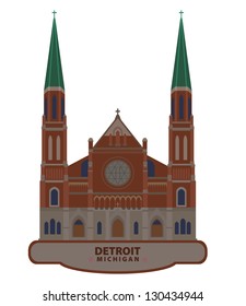 Detroit. Symbol City