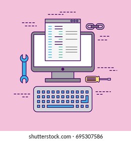 Develop computer codes