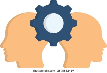 Develop Icon Flat Vector Illustration
