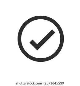 Develop a modern check mark button set with checkbox icons 
