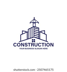 Entwicklung Immobilien, Immobilien, Luxus, Haus, Dachdecker Immobilien Logistik und Bau Business Logo Design