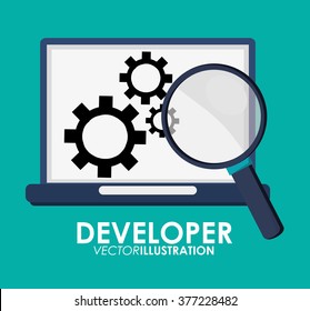 Developer icon design 