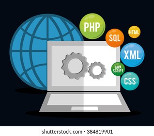 Developer icon design 