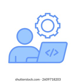 Developer Icon Element for Design