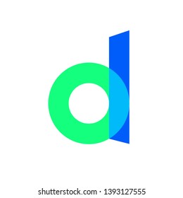 Developer Logo. 0101 Binary Code Symbol. Software, API, Technology Conference Development Vector Concept Icon. 