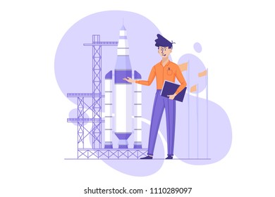 Developer presents startup project