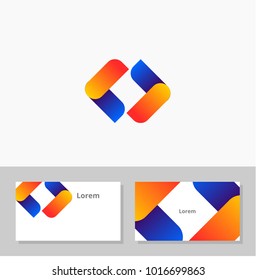 Developer Software IT Enginer Programming Logo & business cards Template