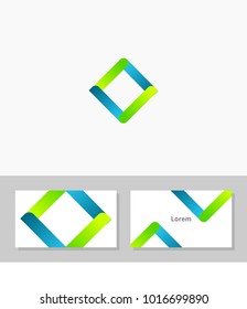 Developer Software IT Enginer Programming Logo & business cards Template