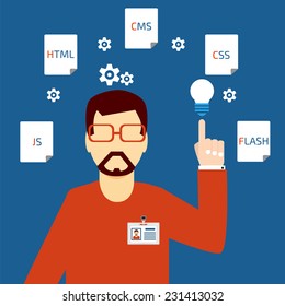 Developer of Web