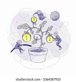 Developers making an invest