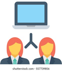 Developers Vector Icon