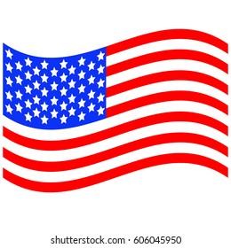 developing flag of America