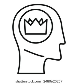 Developing a king like mindset, embracing leadership, success, and power through strategic thinking and confidence
