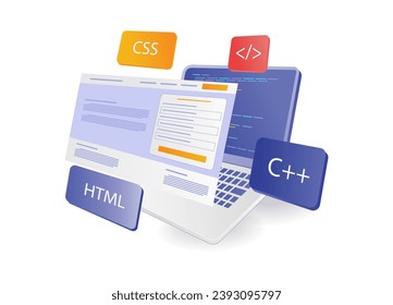 Developing web applications using programming languages