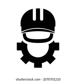 Development, business, equipment icon. Black vector graphics.