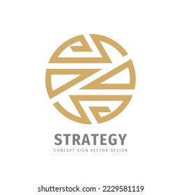 Development business strategy concept logo design. Letter Z sign. Industry marketing abstract symbol. Corporate identity. Vector illustration. 