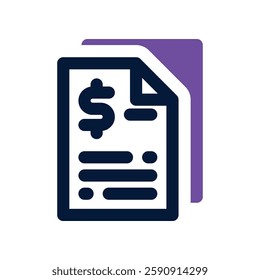 development dual tone icon. vector icon for your website, mobile, presentation, and logo design.