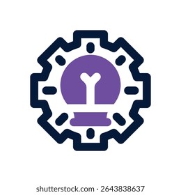 development duotone icon. Sleek and modern vector icon for websites, mobile apps, marketing materials, and corporate design. Fully scalable and ready to use.