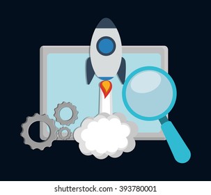 Development with gadget design, startup