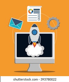Development with gadget design, startup