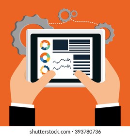 Development with gadget design, tablet