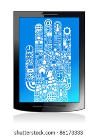 The development of global communications. Communication in mobile and internet networks