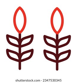 Development Glyph Two Color Icon For Personal And Commercial Use.
