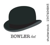Development of hats illustration in Adobe Illustrator program.The first bowler hat was originaly created for Edward Coke, the younger brother of the 2nd Earl of Leicester in 1849.