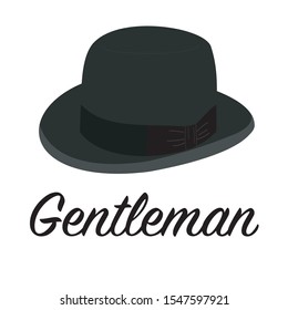 Development of hats illustration in Adobe Illustrator program. 
This Homburg hats are named after the town of Bad Homburg in Hesse, German.