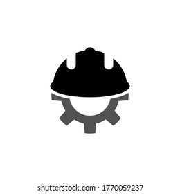 Development icon from Business Bicolor Set. Vector style: flat bicolor symbols, cobalt and gray colors, rounded angles, white background.