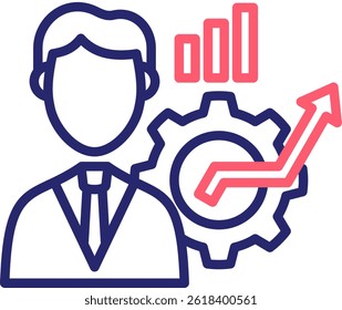 Development Icon Color Vector Illustration