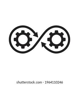 Development icon design isolated on white background