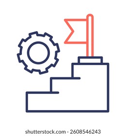 Development Icon Element for Design