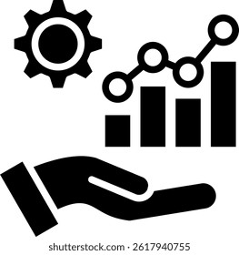 Development Icon Glyph Vector Illustration