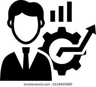 Development Icon Mixed Vector Illustration