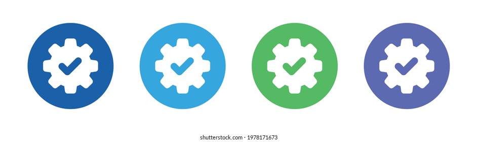 Development icon set vector illustration.