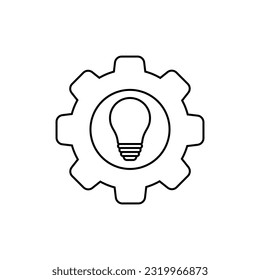 Development icon vector. engineering illustration sign. design symbol.