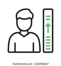 Development icon vector image. Can also be used for HR. Suitable for mobile apps, web apps and print media.