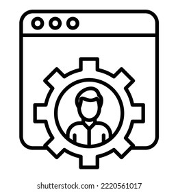 Development icon vector image. Can also be used for web apps, mobile apps and print media.
