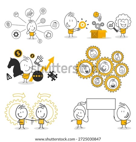 Development of innovative ideas in corporate projects and systematic resolution of complex business processes.