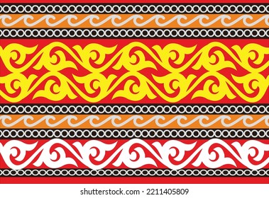 The development of the Kerawang Flat Batik motif from Aceh, Indonesia