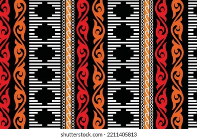 The development of the Kerawang Flat Batik motif from Aceh, Indonesia svg