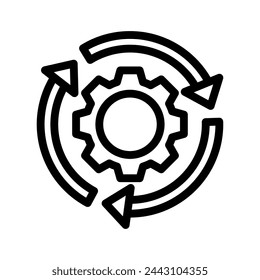 development line icon illustration vector graphic. Simple element illustration vector graphic, suitable for app, websites, and presentations isolated on white background