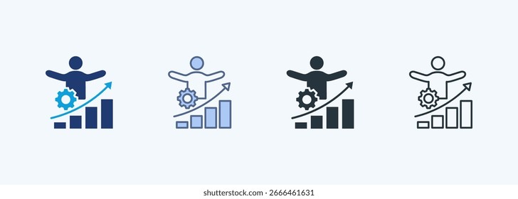 Development Multiple Style Icon Collection