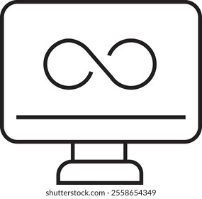 Development and operations concept editable stroke. Operations Management Line Icons. Performance Management vector and icons. Pixel perfect with transparent background.