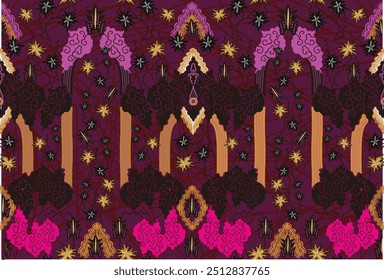 Desarrollo de Pager Wesi Batik Motif, un motivo de batik único de Indonesia