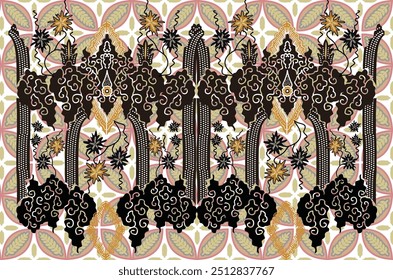 Desarrollo de Pager Wesi Batik Motif, un motivo de batik único de Indonesia