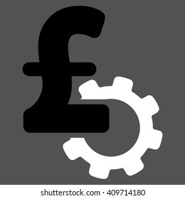 Development Pound Price vector icon.