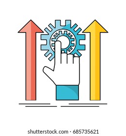 development process and social teamwork data