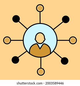 Development Skill Icon, Vector, Sign and Symbol for Design, Presentation, Website and Apps Elements.